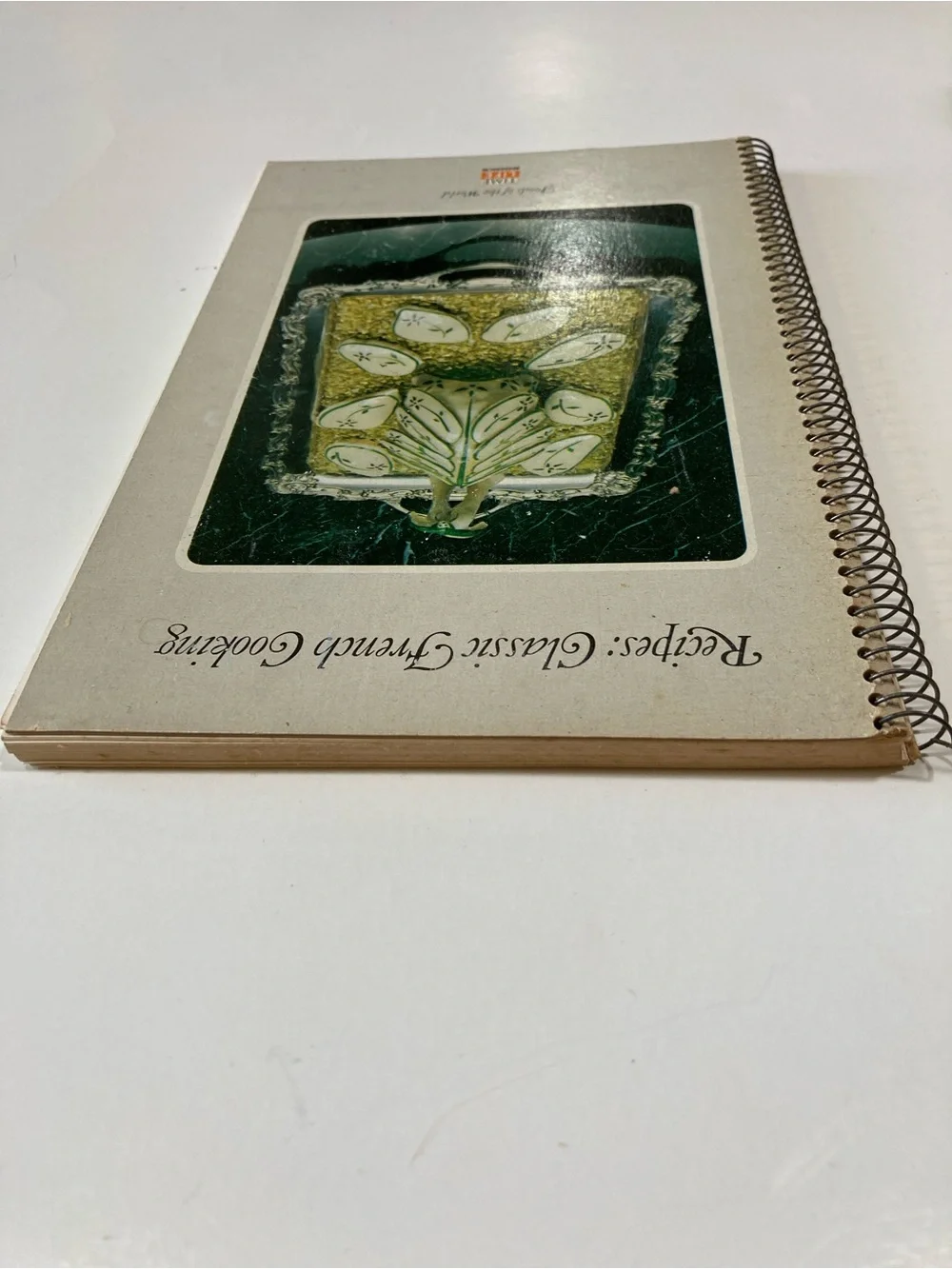 Foods of The World Recipes: Classic French Cooking Time Life Spiral VTG 1970